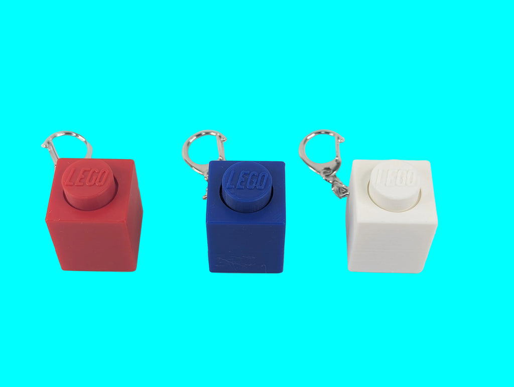 LEGO Clicker Keychain – Fun & Satisfying Pocket Toy
