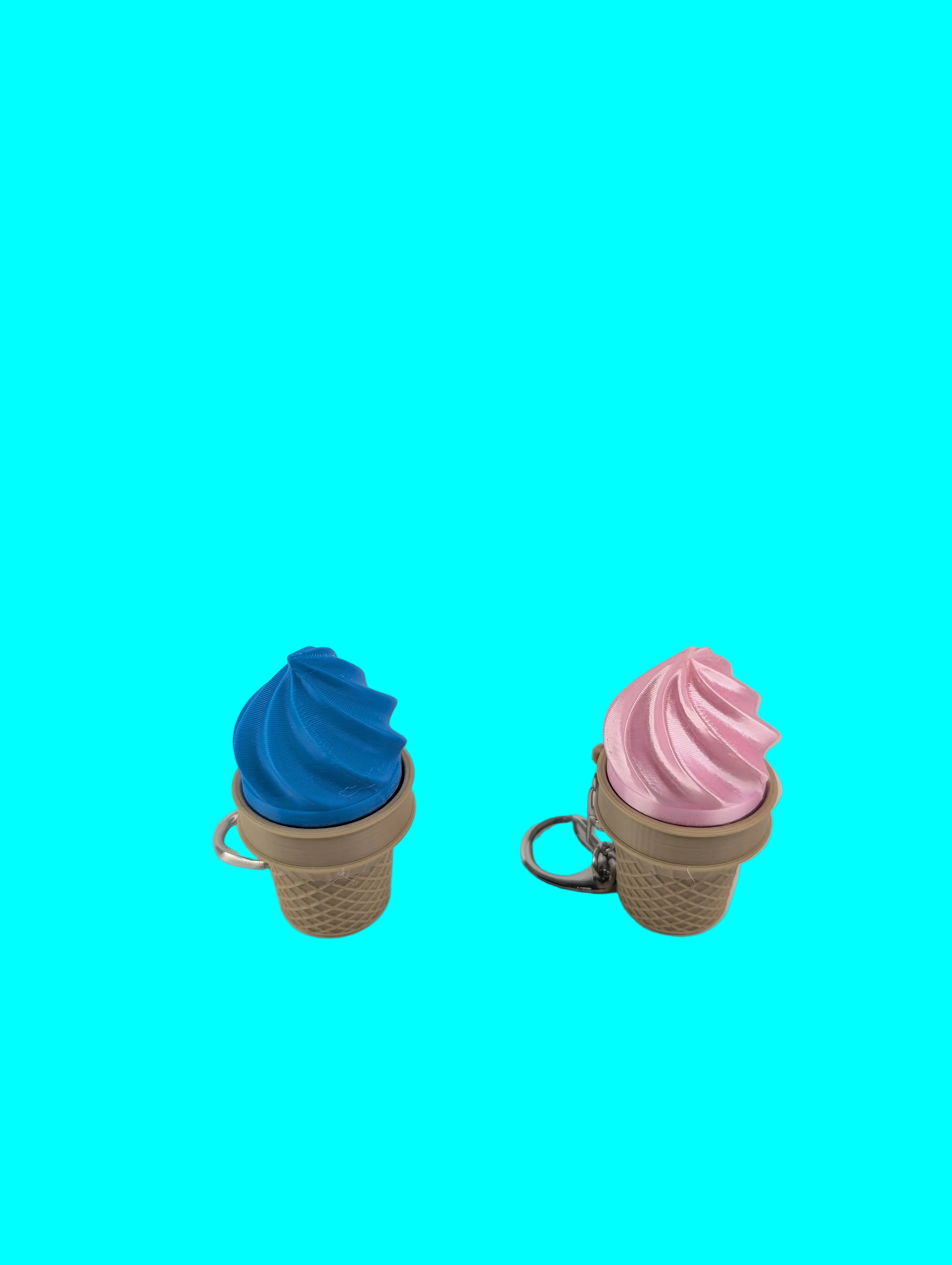 Ice Cream Clicker Keychain – Cute, Fun & Satisfyingly Clicky!