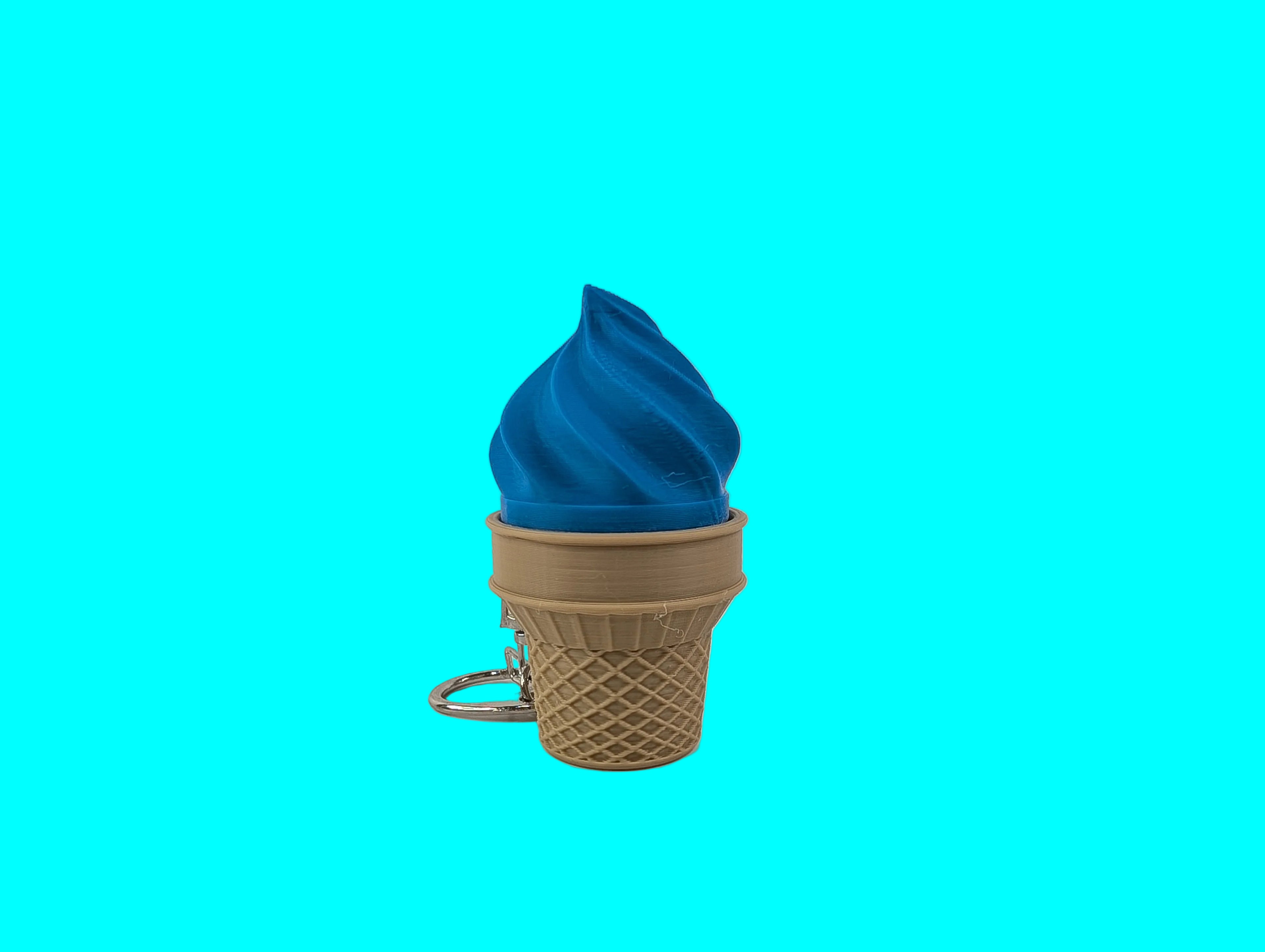 Ice Cream Clicker Keychain – Cute, Fun & Satisfyingly Clicky!