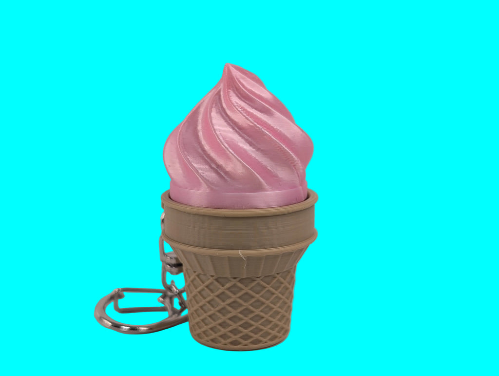 Ice Cream Clicker Keychain – Cute, Fun & Satisfyingly Clicky!