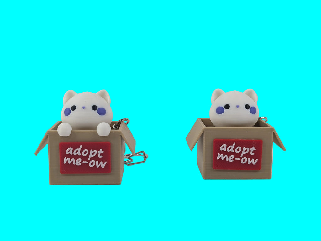 “Adopt Me-ow” Cat Clicker Keychain – Cute, Clicky & Purr-fectly Fun