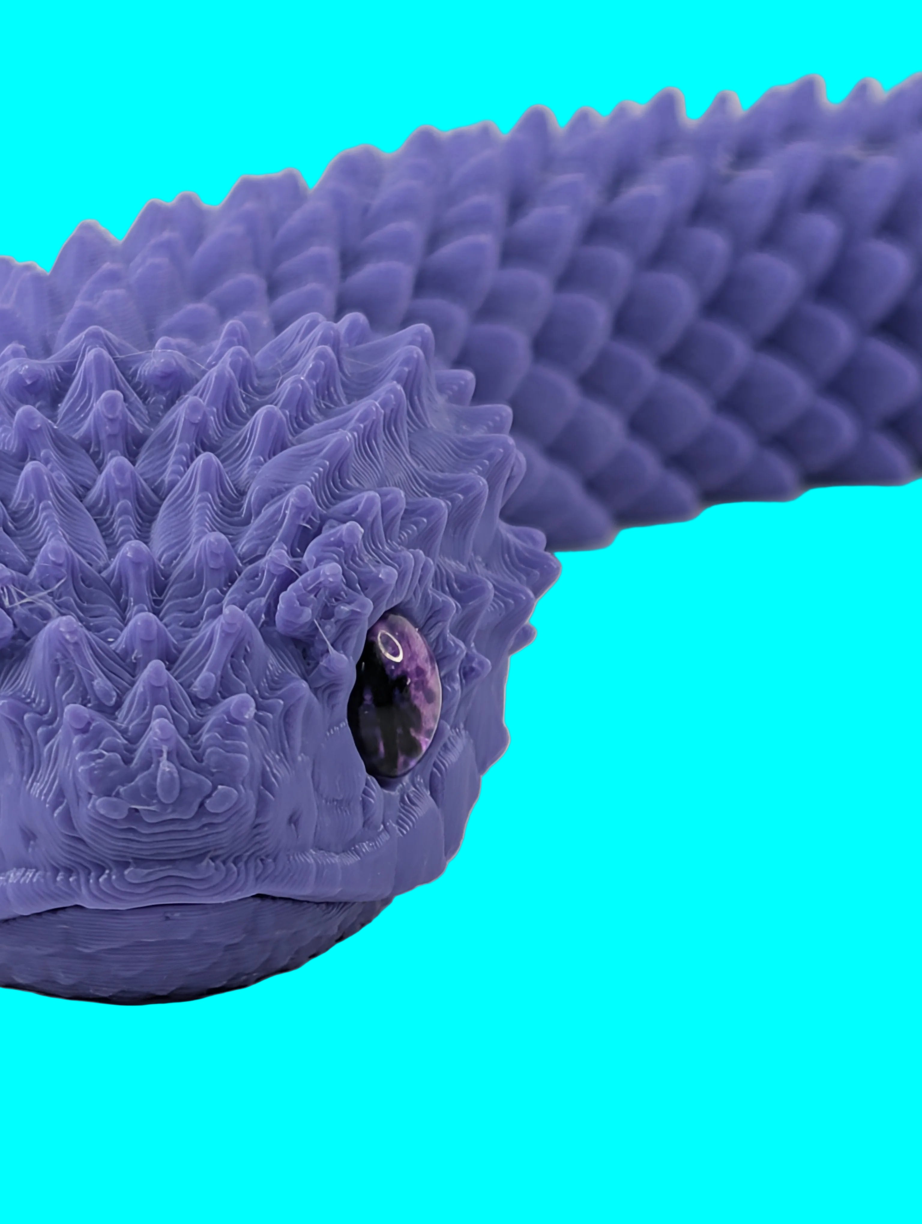 Articulated Flexi Snake – Fully Poseable Fidget Toy