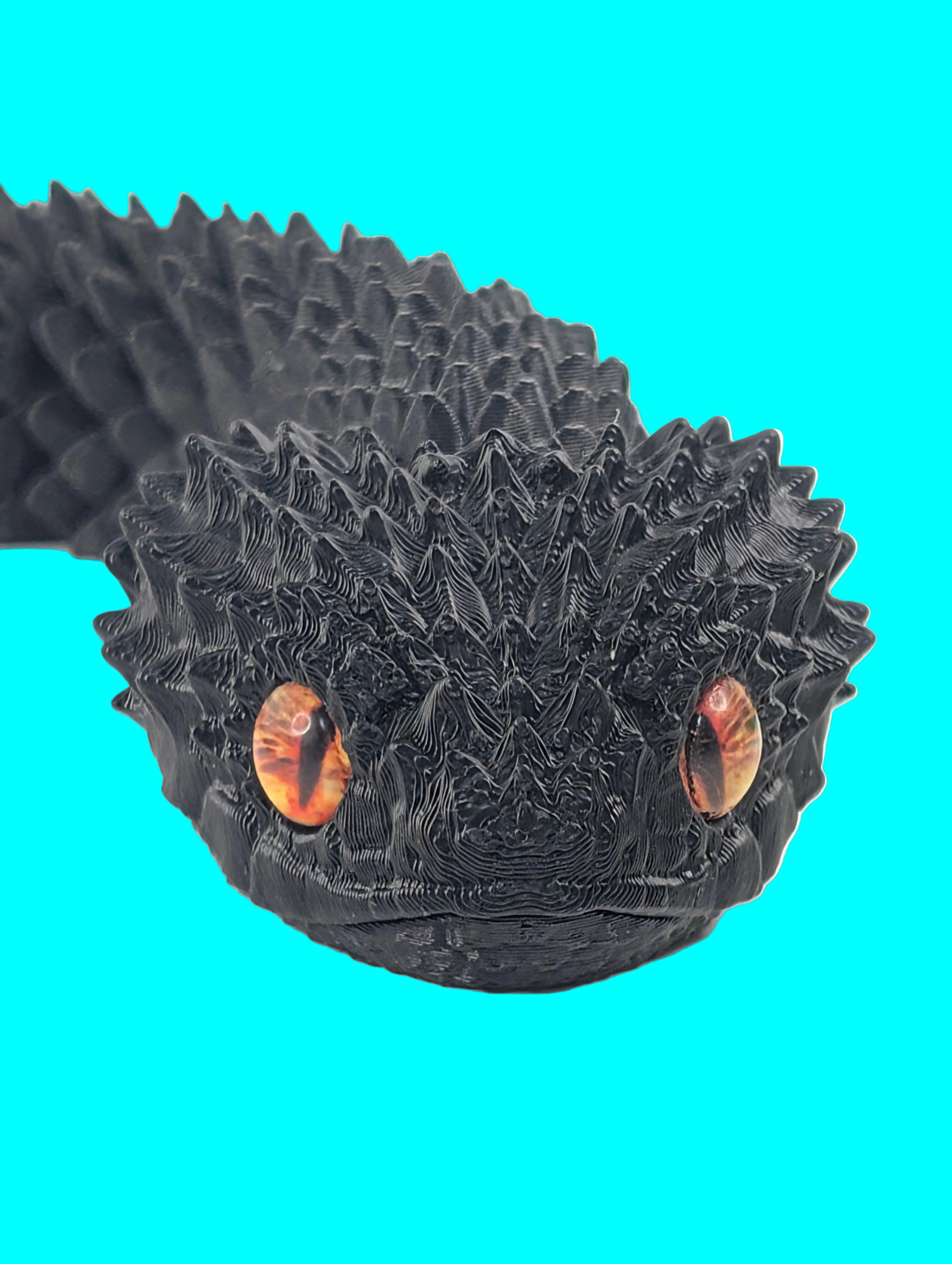 Articulated Flexi Snake – Fully Poseable Fidget Toy