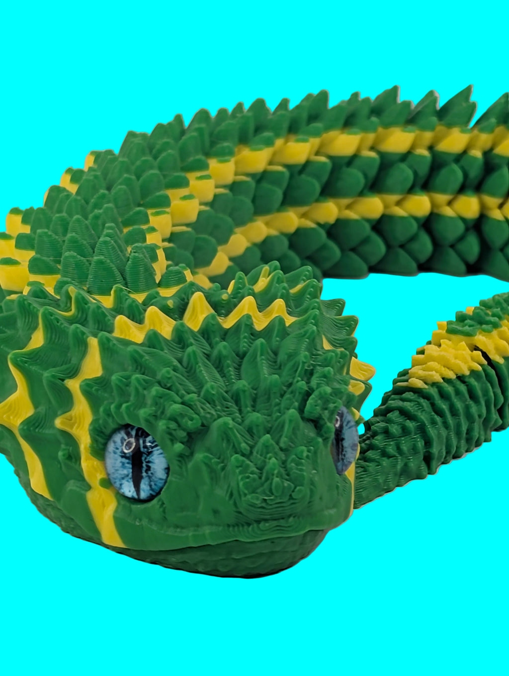 Articulated Flexi Snake – Fully Poseable Fidget Toy