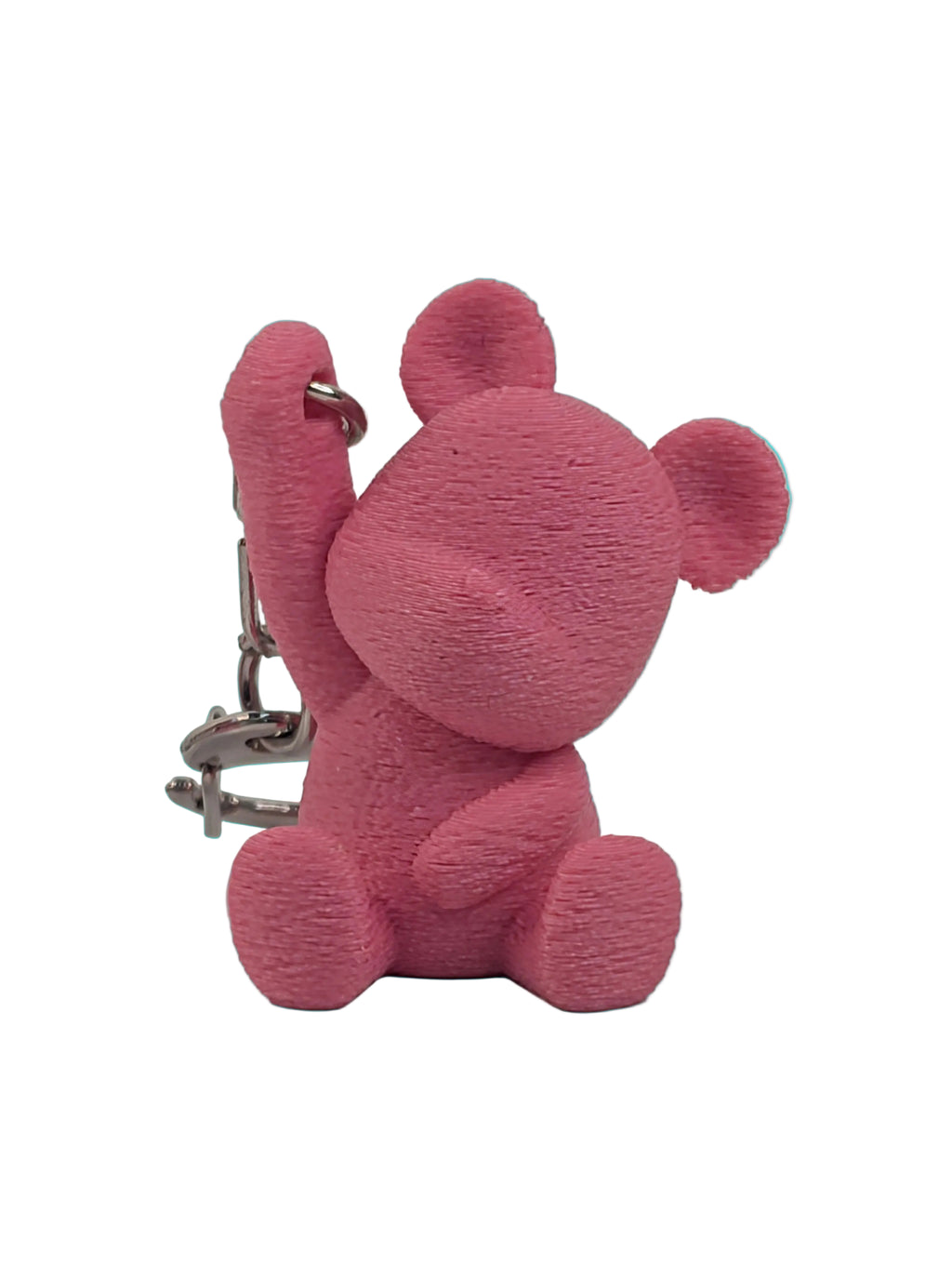Cute Teddy Bear Keychain – Adorable Pocket Companion