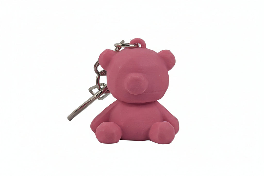 Cute Teddy Bear Keychain – Adorable Pocket Companion