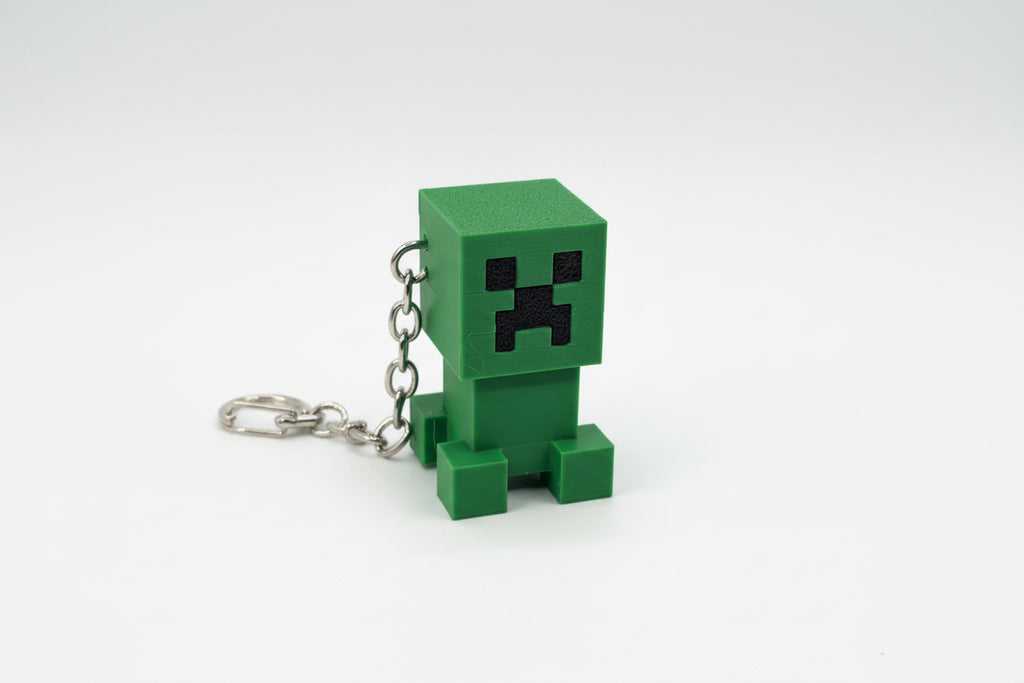 Creeper-Inspired Clicker Keychain – Click Before It Hisses!